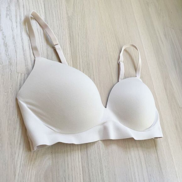 BUY 1 GET 1 FREE VS 36C incredible padded no wire light khaki tan - Picture 11 of 12